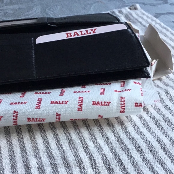 Bally leather wallet - Picture 4 of 8
